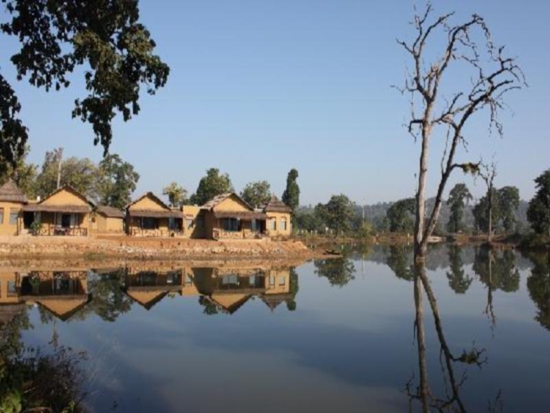Bandhavgarh National Park Tiger Lagoon酒店 外观 照片