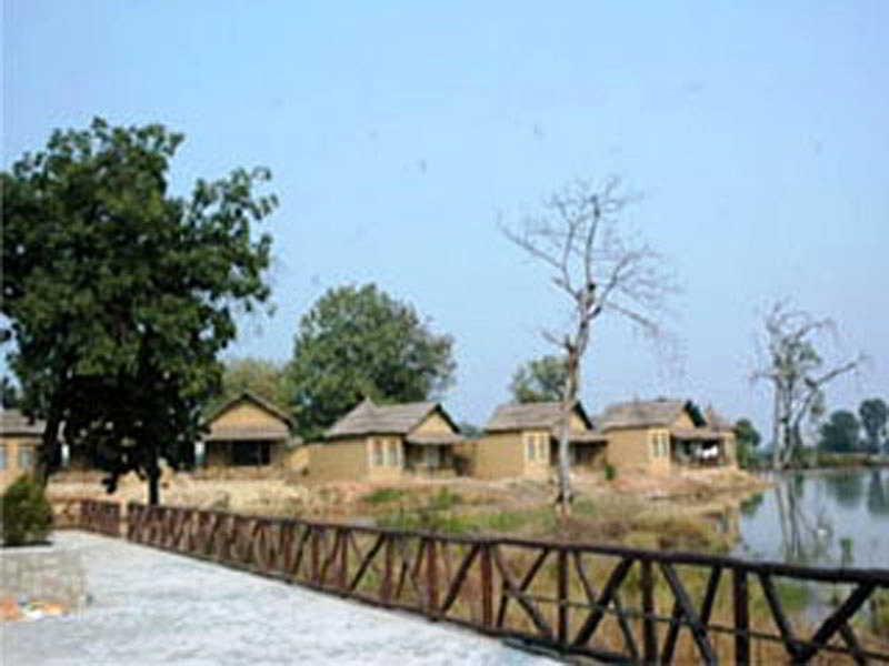 Bandhavgarh National Park Tiger Lagoon酒店 外观 照片