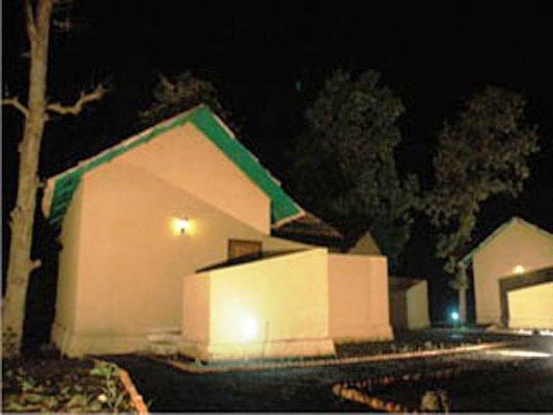 Bandhavgarh National Park Tiger Lagoon酒店 外观 照片