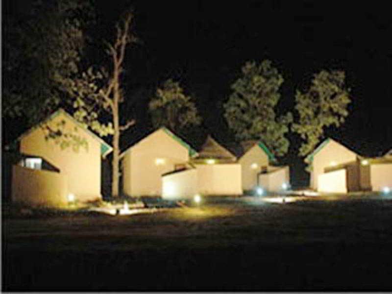 Bandhavgarh National Park Tiger Lagoon酒店 外观 照片