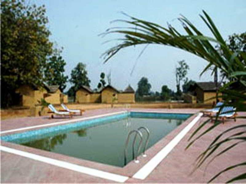 Bandhavgarh National Park Tiger Lagoon酒店 外观 照片